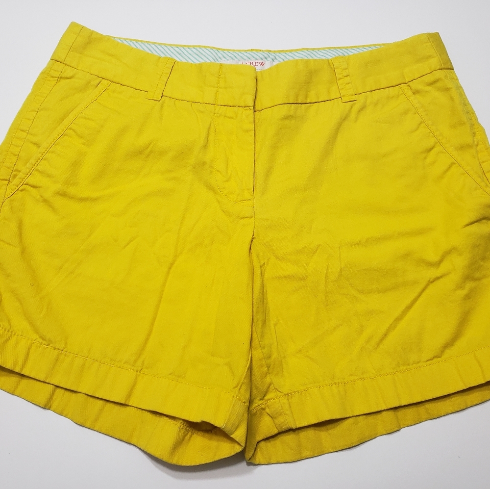 Womens J Crew Broken In Chino Shorts 2
